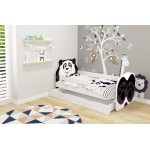 Otroška postelja 4kids Animals Panda